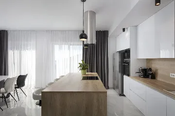 Contemporary Villa Retreat with Pool, Rogoznica