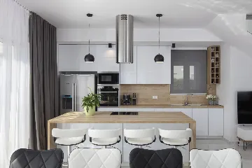 Contemporary Villa Retreat with Pool, Rogoznica