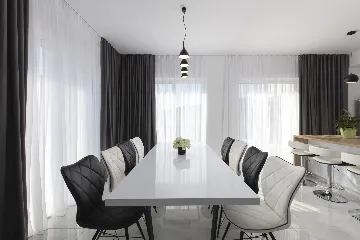 Contemporary Villa Retreat with Pool, Rogoznica