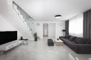 Contemporary Villa Retreat with Pool, Rogoznica