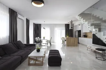 Contemporary Villa Retreat with Pool, Rogoznica