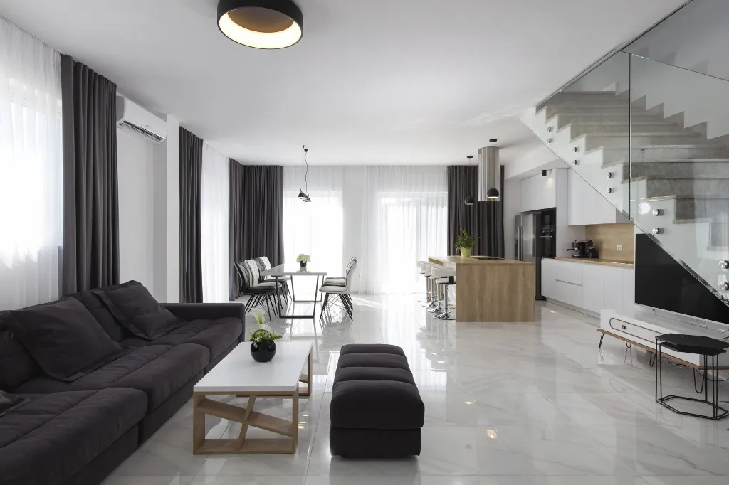 Contemporary Villa Retreat with Pool, Rogoznica