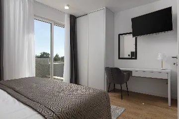 Contemporary Villa Retreat with Pool, Rogoznica