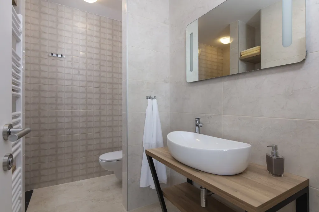 Contemporary Villa Retreat with Pool, Rogoznica