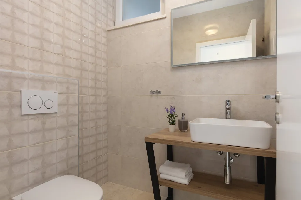 Contemporary Villa Retreat with Pool, Rogoznica