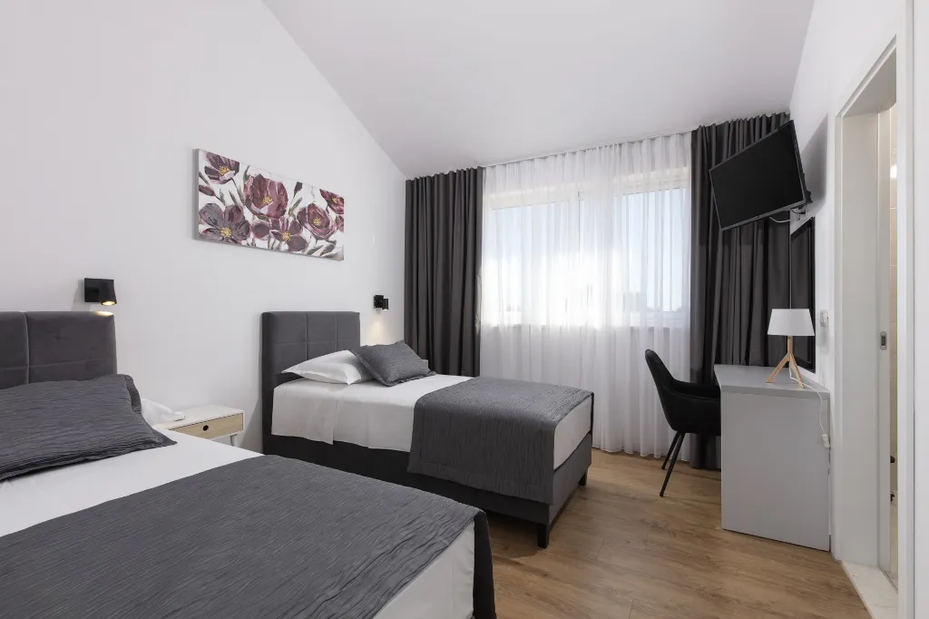 Contemporary Villa Retreat with Pool, Rogoznica