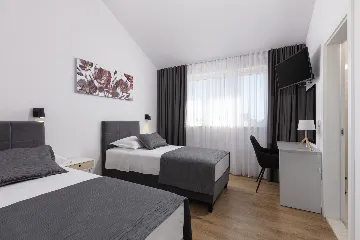 Contemporary Villa Retreat with Pool, Rogoznica