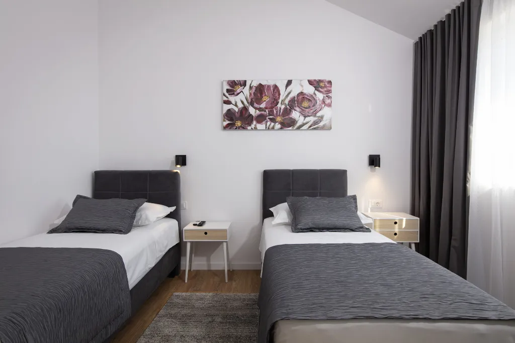 Contemporary Villa Retreat with Pool, Rogoznica