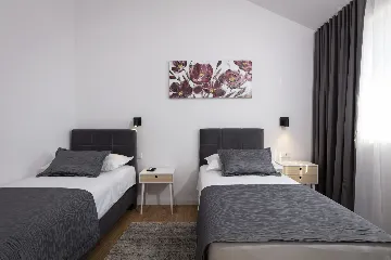 Contemporary Villa Retreat with Pool, Rogoznica