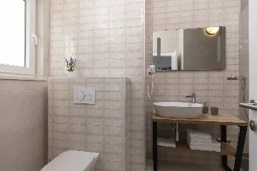 Contemporary Villa Retreat with Pool, Rogoznica