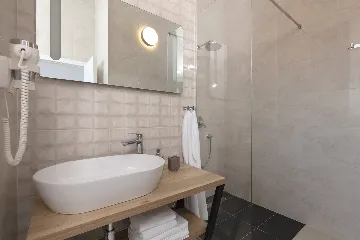 Contemporary Villa Retreat with Pool, Rogoznica