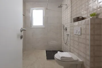 Contemporary Villa Retreat with Pool, Rogoznica