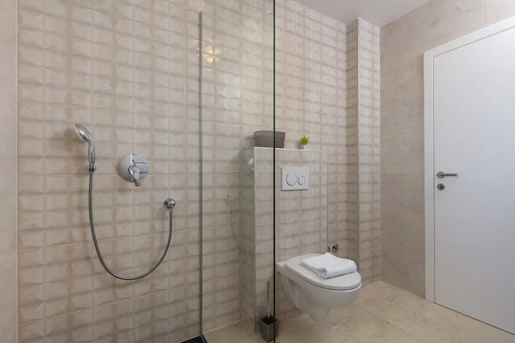 Contemporary Villa Retreat with Pool, Rogoznica
