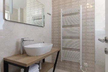 Contemporary Villa Retreat with Pool, Rogoznica