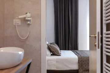 Contemporary Villa Retreat with Pool, Rogoznica