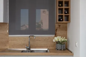 Contemporary Villa Retreat with Pool, Rogoznica