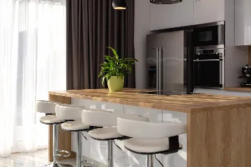 Contemporary Villa Retreat with Pool, Rogoznica