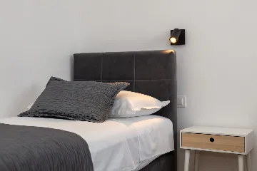 Contemporary Villa Retreat with Pool, Rogoznica