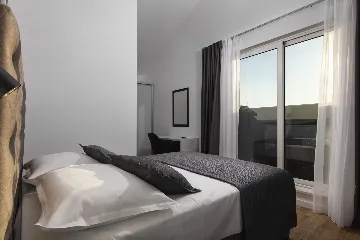 Contemporary Villa Retreat with Pool, Rogoznica