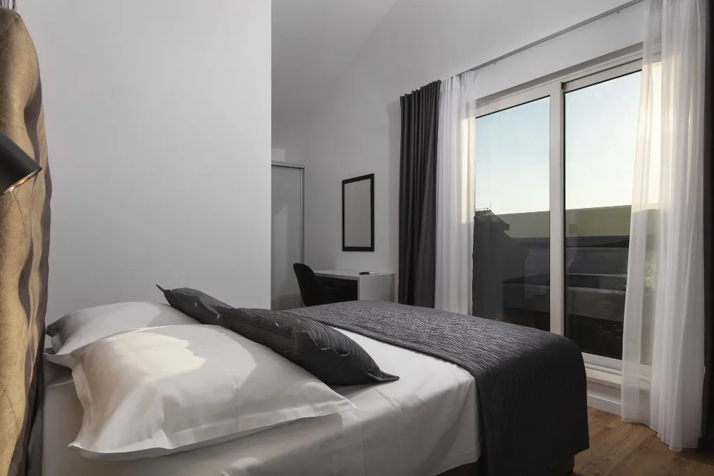 Contemporary Villa Retreat with Pool, Rogoznica