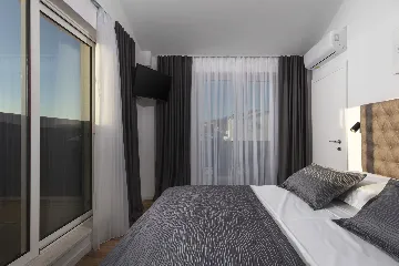 Contemporary Villa Retreat with Pool, Rogoznica