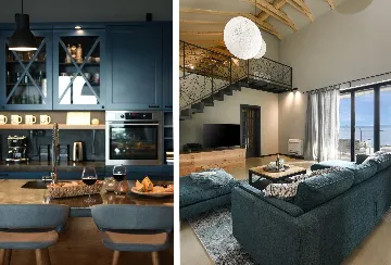 Spacious Sea View Villa with Pool Ždrelac