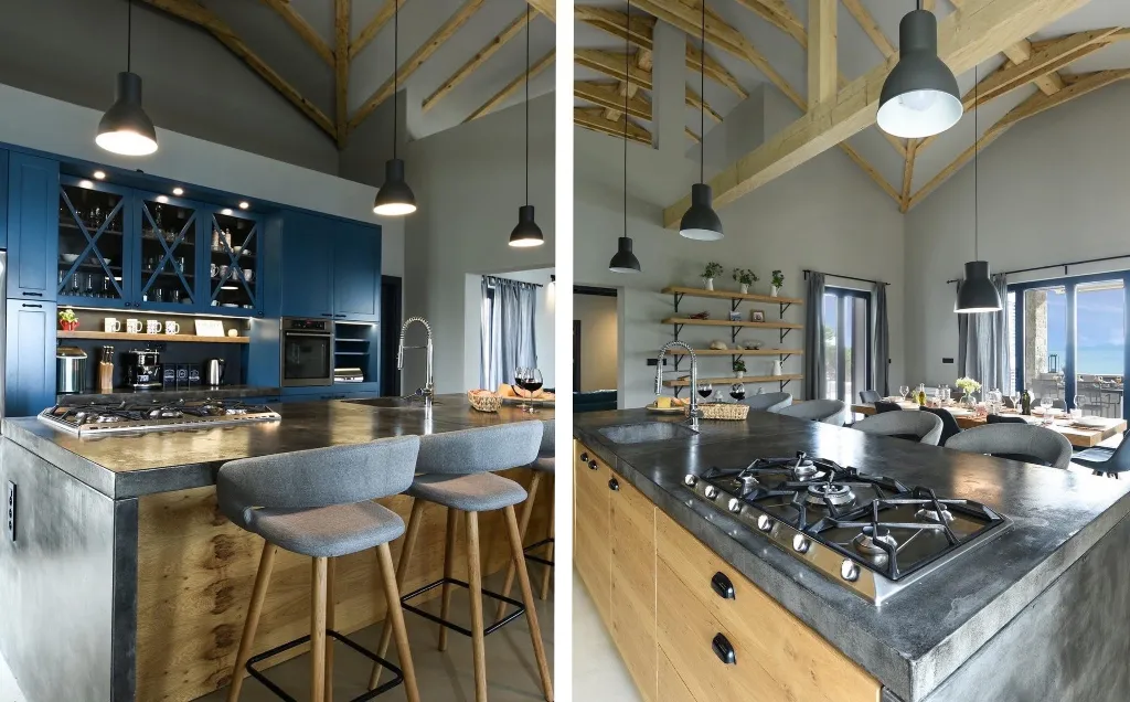 Spacious Sea View Villa with Pool Ždrelac