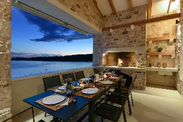 Spacious Sea View Villa with Pool Ždrelac