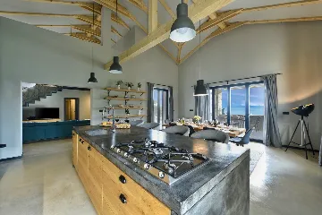 Spacious Sea View Villa with Pool Ždrelac