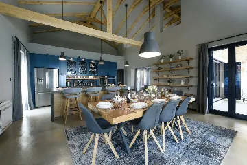 Spacious Sea View Villa with Pool Ždrelac