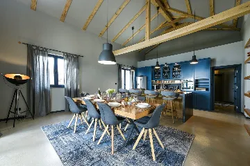 Spacious Sea View Villa with Pool Ždrelac