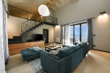 Spacious Sea View Villa with Pool Ždrelac