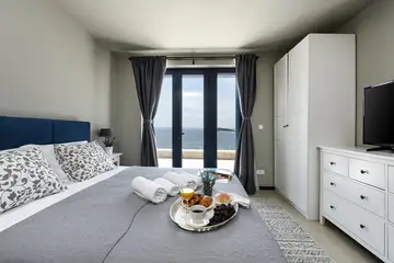 Spacious Sea View Villa with Pool Ždrelac