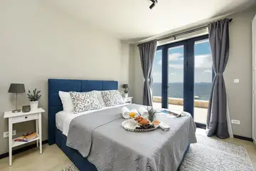 Spacious Sea View Villa with Pool Ždrelac