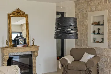 Modern Seaside Villa with Pool in Lumbarda