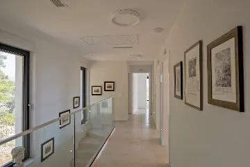 Modern Seaside Villa with Pool in Lumbarda