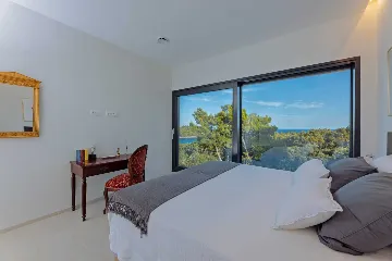 Modern Seaside Villa with Pool in Lumbarda