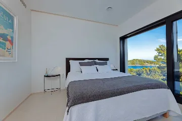 Modern Seaside Villa with Pool in Lumbarda