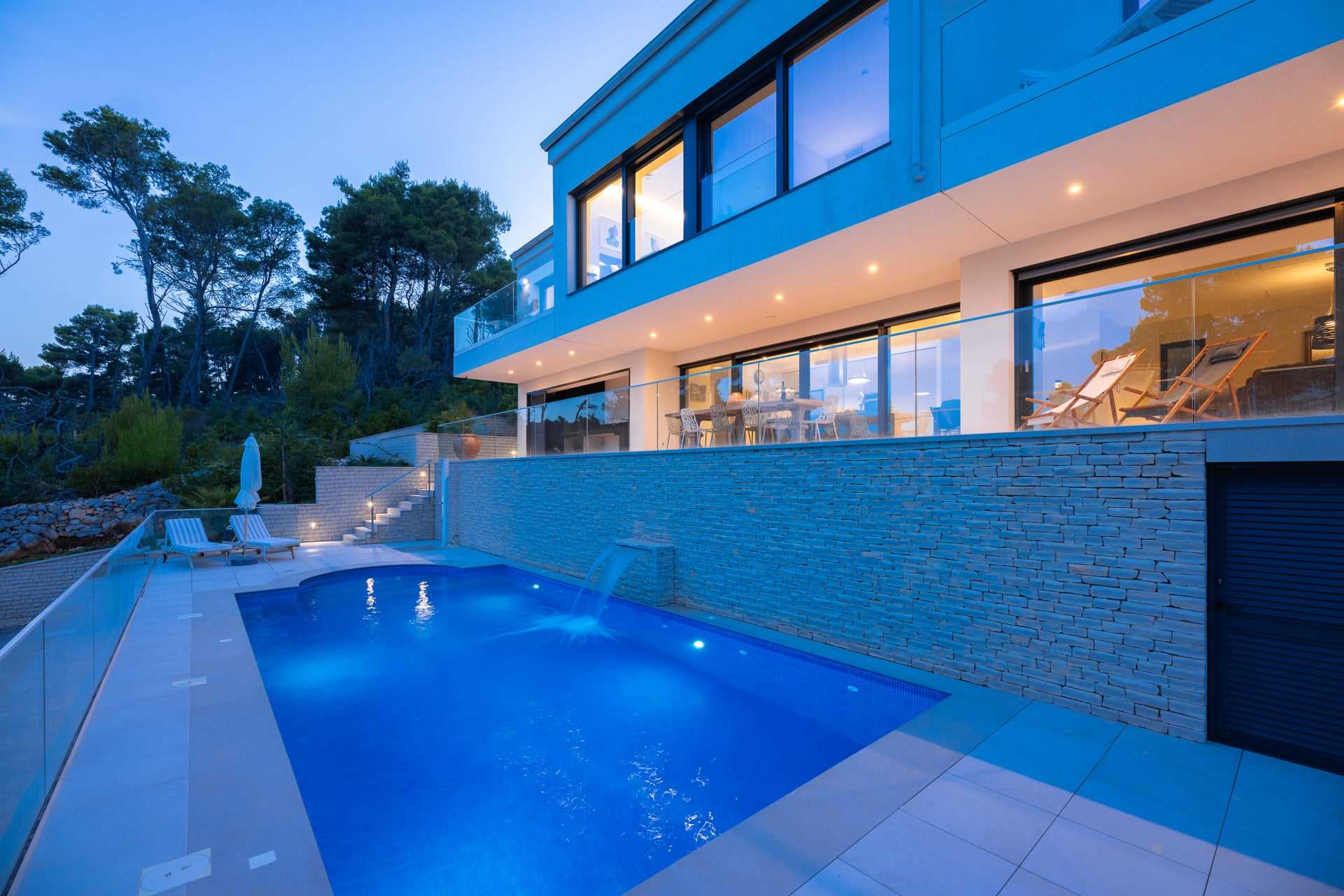 Villa Hestia with Heated Pool