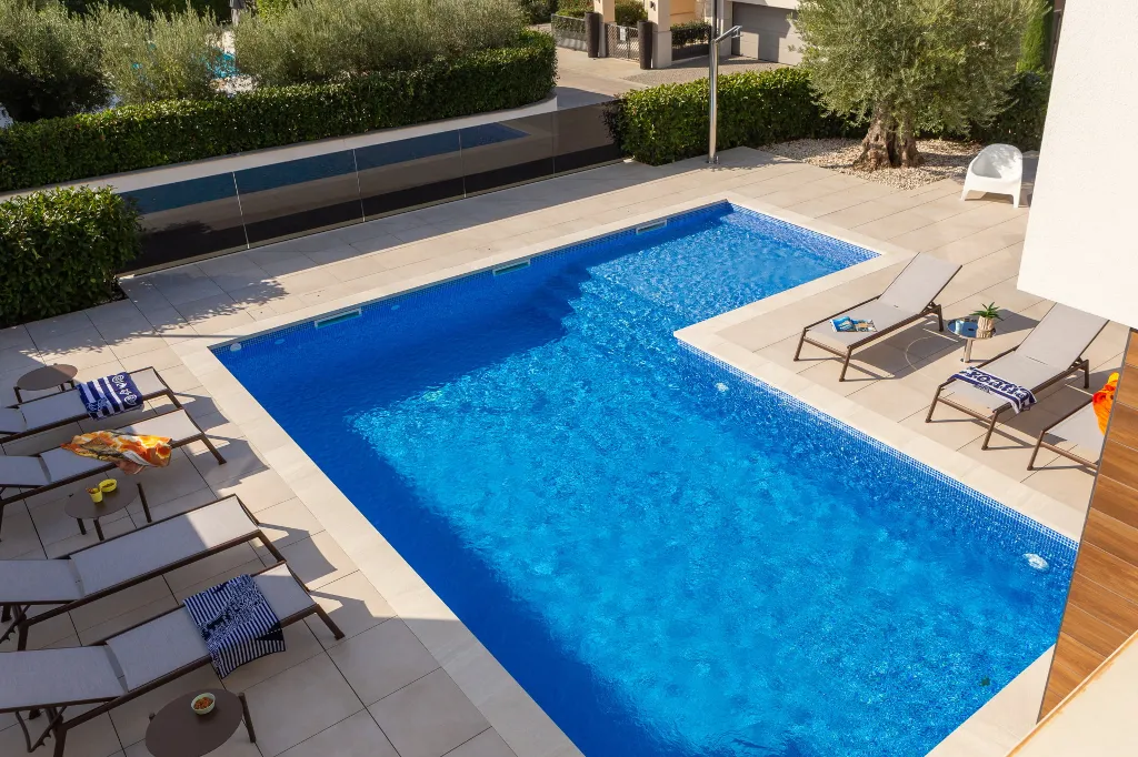 Spacious Family Villa with Pool in Vodnjan