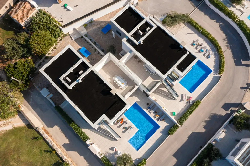 Spacious Family Villa with Pool in Vodnjan