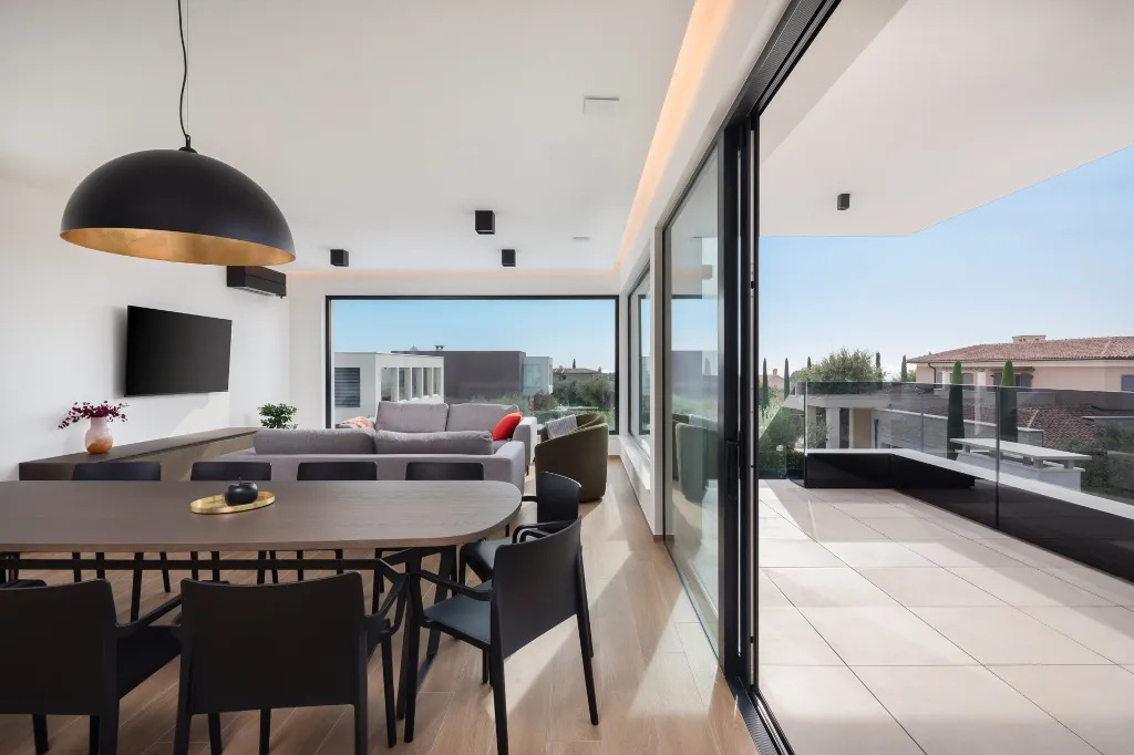 Spacious Family Villa with Pool in Vodnjan