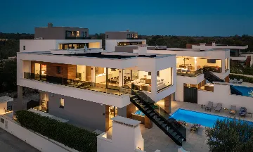 Spacious Family Villa with Pool in Vodnjan