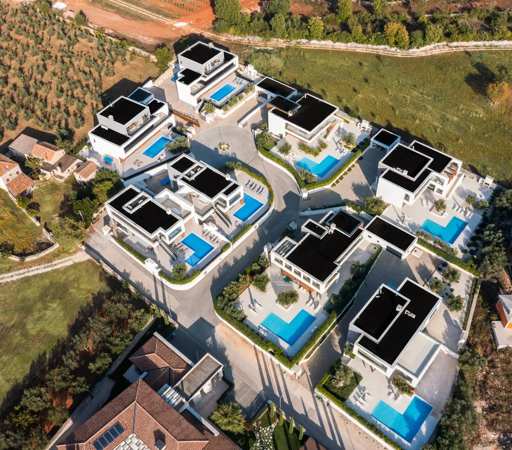 Spacious Modern Villa with Pool in Vodnjan