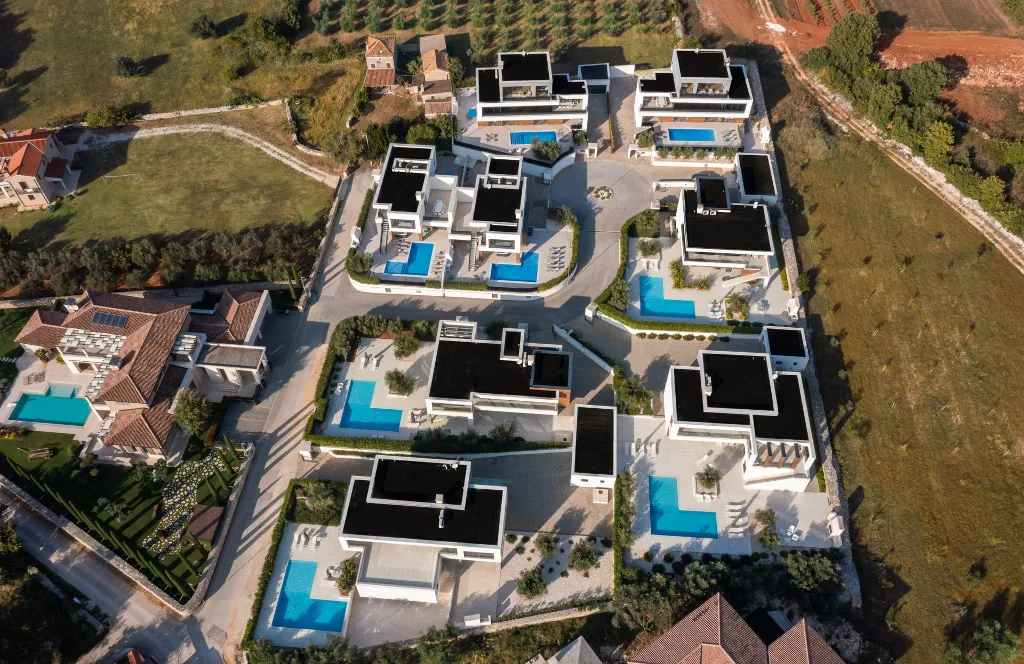 Spacious Modern Villa with Pool in Vodnjan