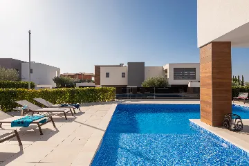 Spacious Modern Villa with Pool in Vodnjan