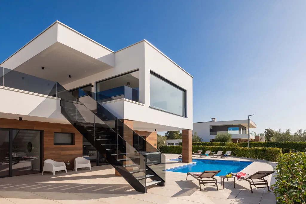 Spacious Modern Villa with Pool in Vodnjan