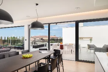 Spacious Modern Villa with Pool in Vodnjan