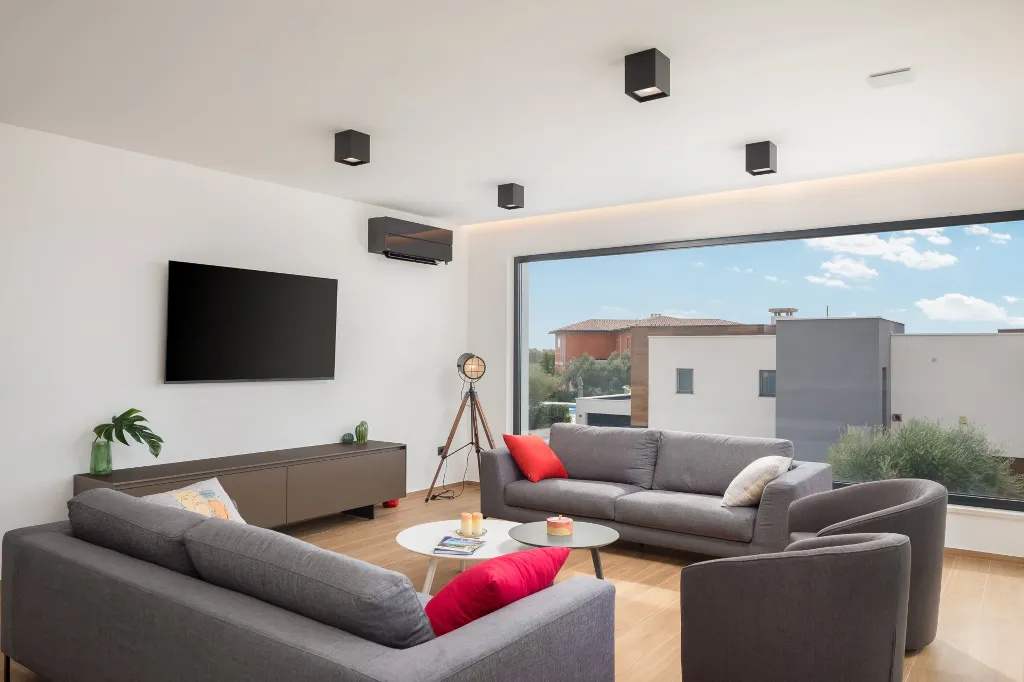 Spacious Modern Villa with Pool in Vodnjan