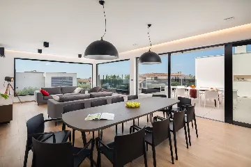 Spacious Modern Villa with Pool in Vodnjan